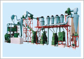 flour mill machinery